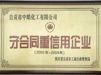 守合同重信誉企业